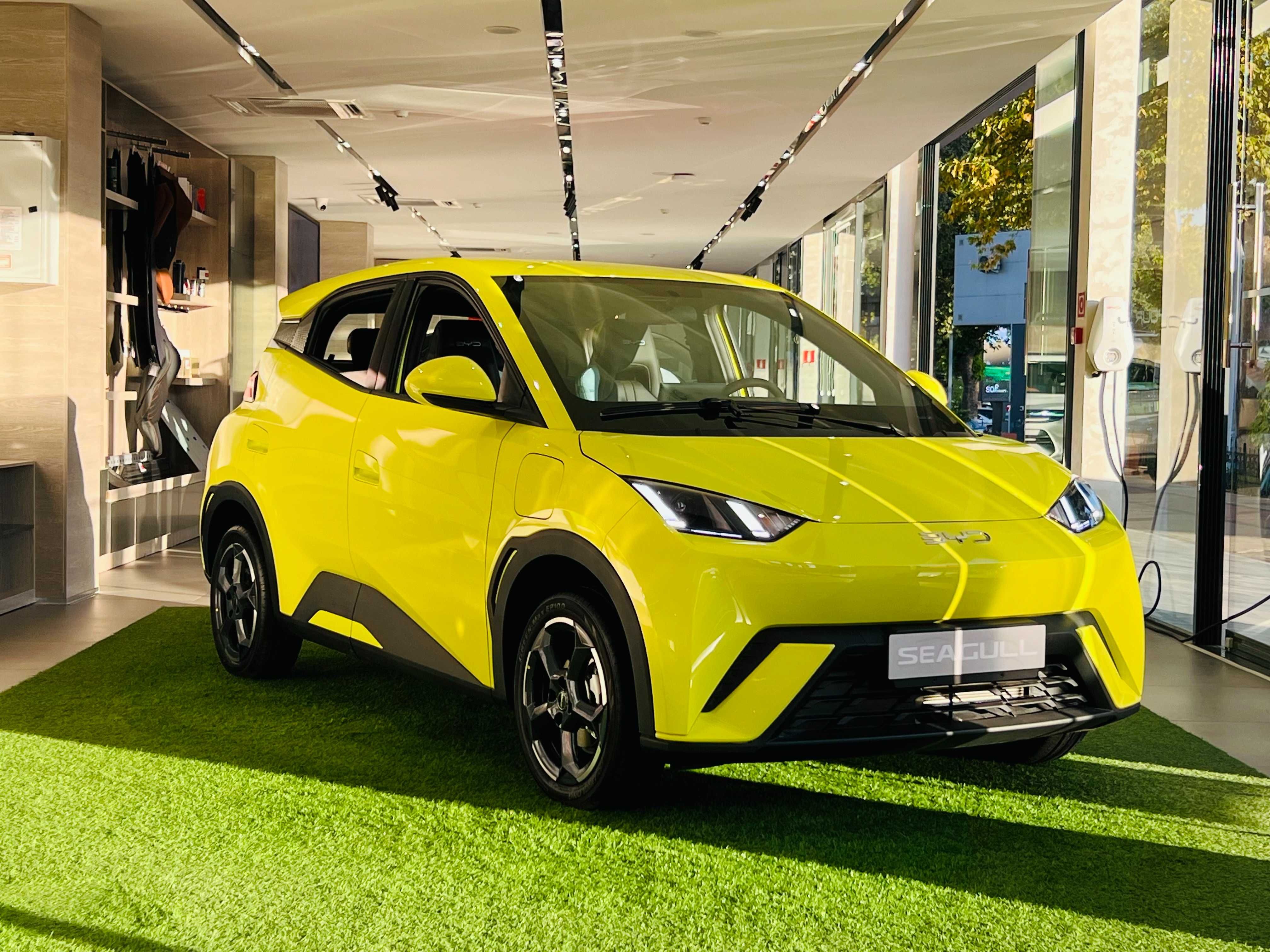 BYD SEAGULL EV от официального дилера BYD