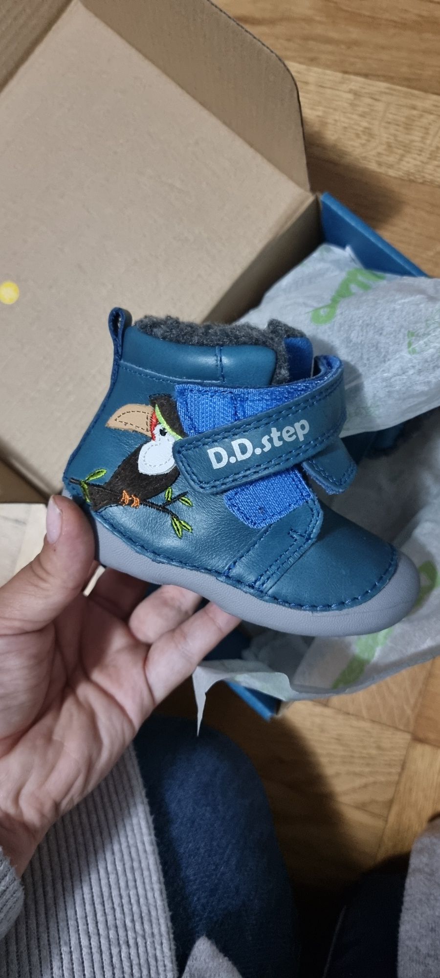 Нови детски обувки D.D.step