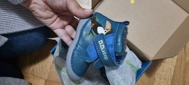 Нови детски обувки D.D.step