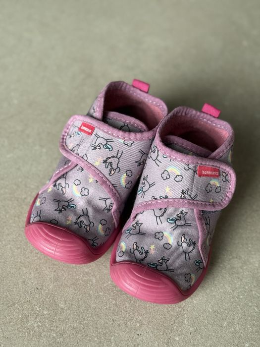 Papuci de casa roz Biomecanics