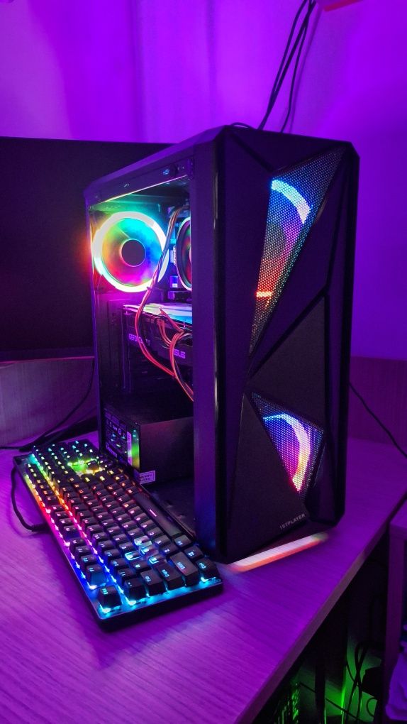 PC gaming RTX 2080/ Ryzen 7 3700x/ 16Gb DDR4