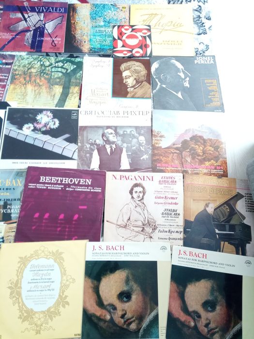 Colecție discuri vinil