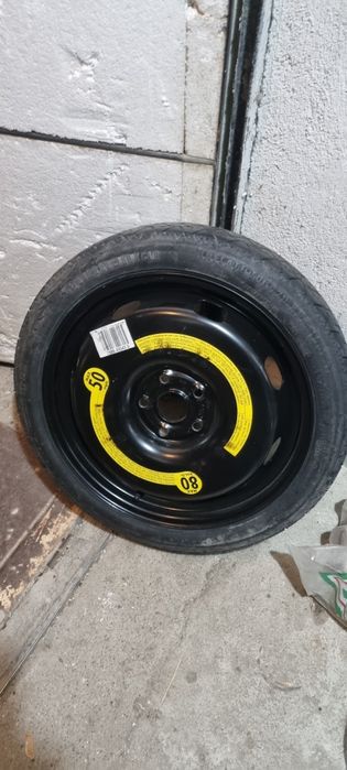 Резервна гума (патерица) 18" VW Touran, Caddy, Golf,Passat