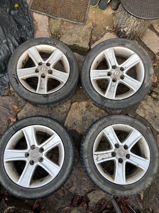 Продавам лети джанти за mazda 16 цола