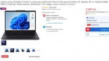 Lenovo ThinkPad T14 Gen 5 Touchscreen Intel Core Ultra 5 135H