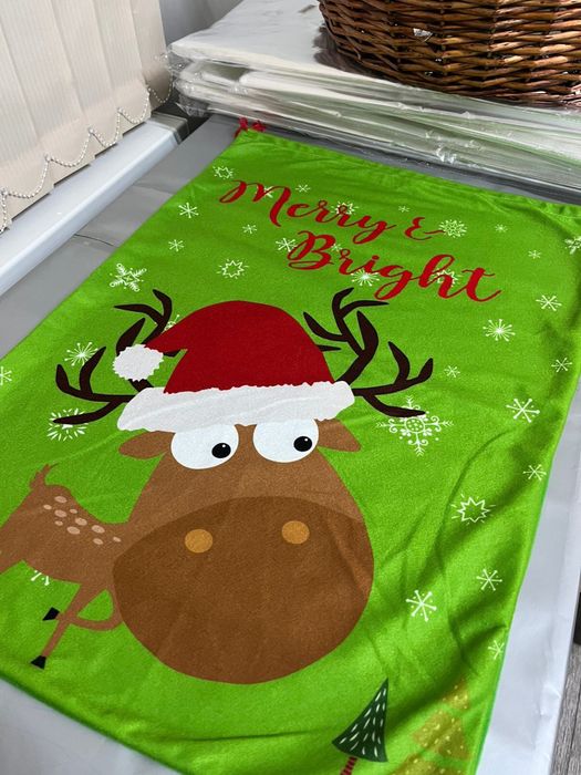 Огромный мешок Деда мороза для подарков