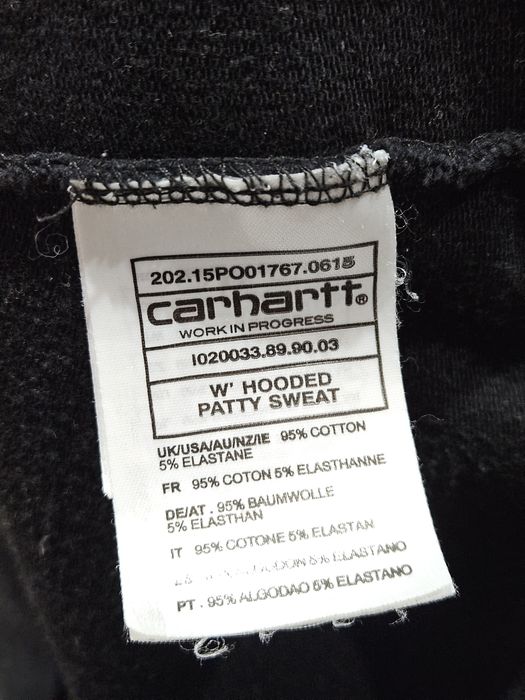 Carhartt Hoodie - M размер