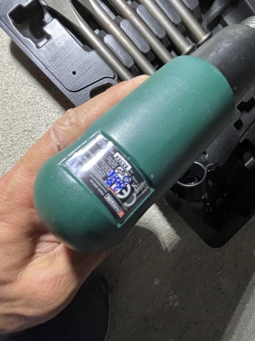 Parkside pistol pneumatic nou