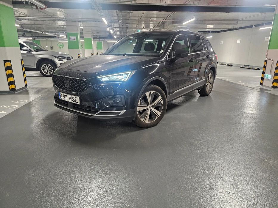 Seat Tarraco Primul propietar