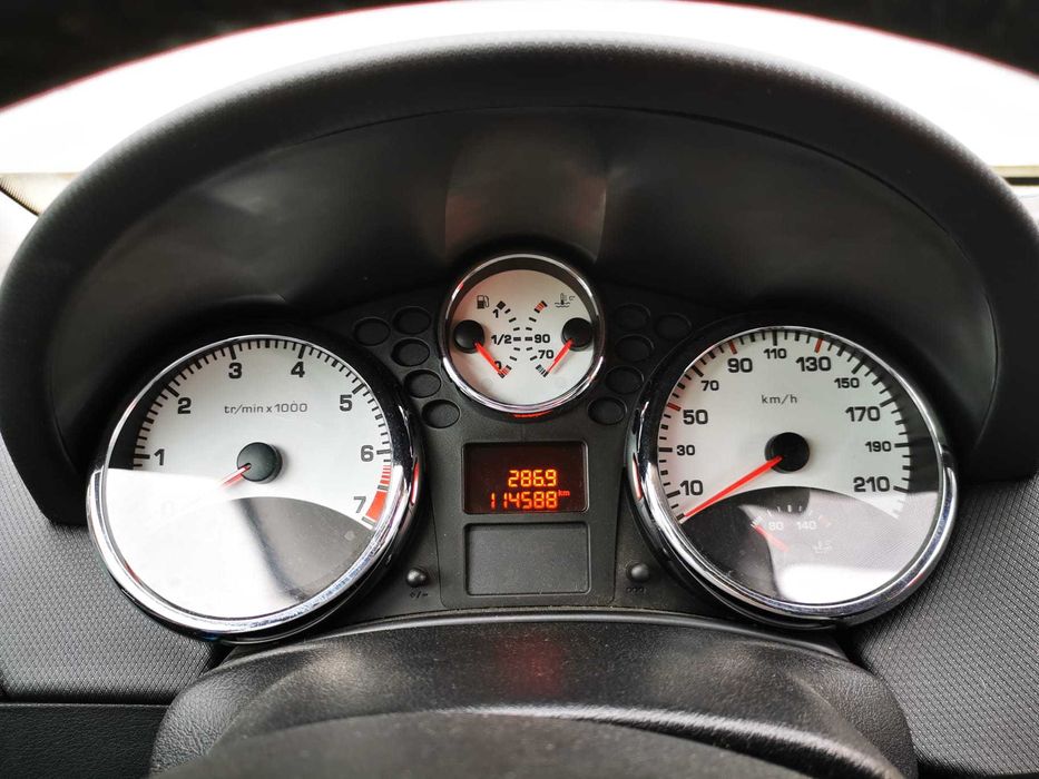 Peugeot 207, 1.6 THP, 150 CP
