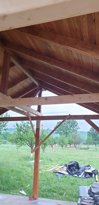 Terase, foișoare, mobilier de gradina, lucrări din lemn