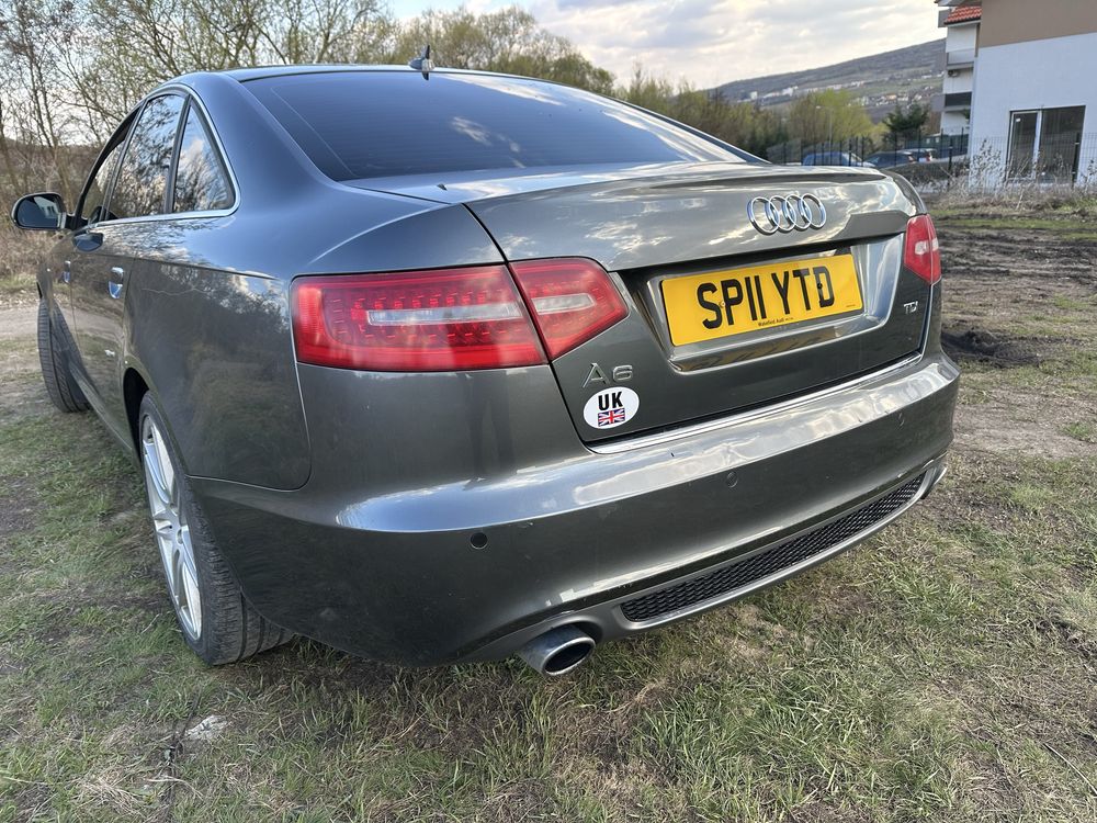 Capota audi a6 c6 an2011 LZ7S