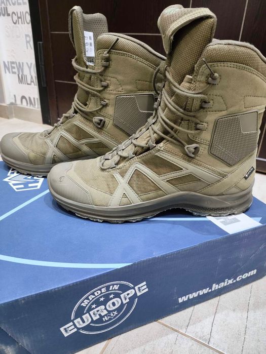 Кубинки Haix Gore-Tex