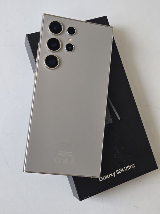 Vand/schimb Samsung S24 Ultra 256gb