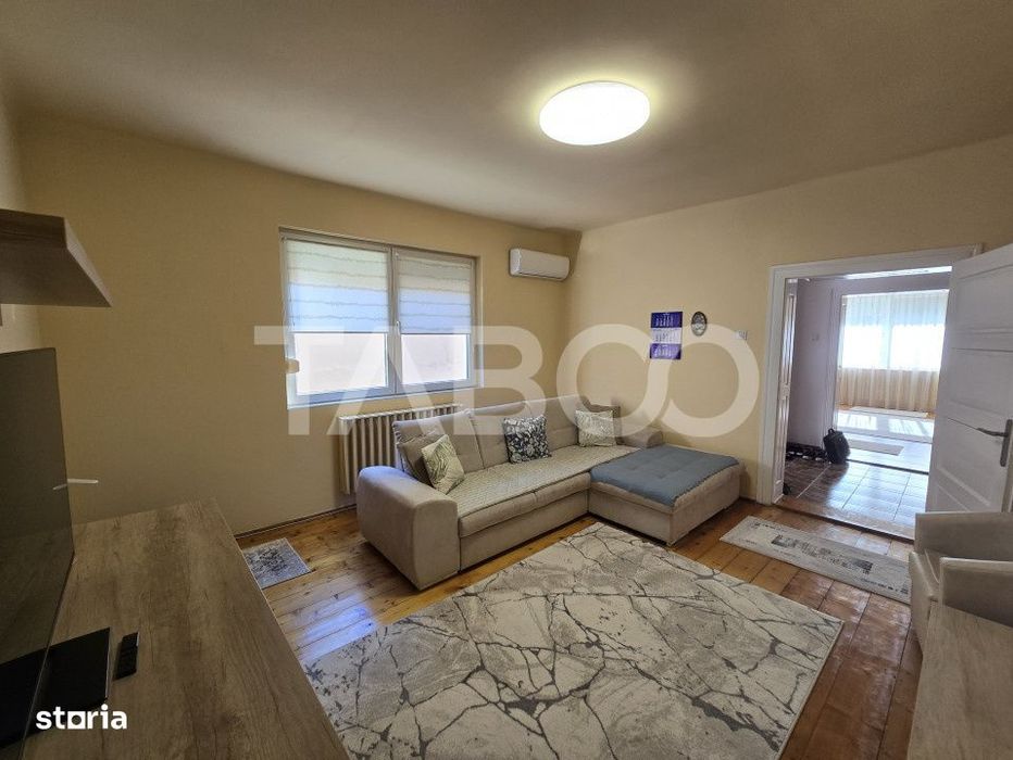 Apartament 4 camere si teren 241 mp in zona Terezian din Sibiu