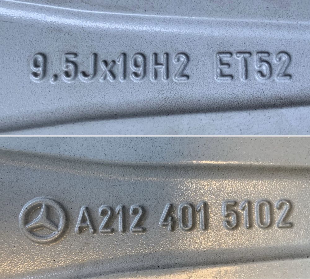 Оригинални джанти Мерцедес Е63 АМГ W212 ЦЛС Mercedes CLS 63 AMG BRABUS