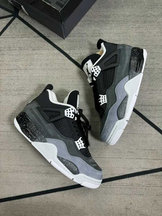 Jordan 4 Fear ~ Marimea 36 - 45 ~ Noi
