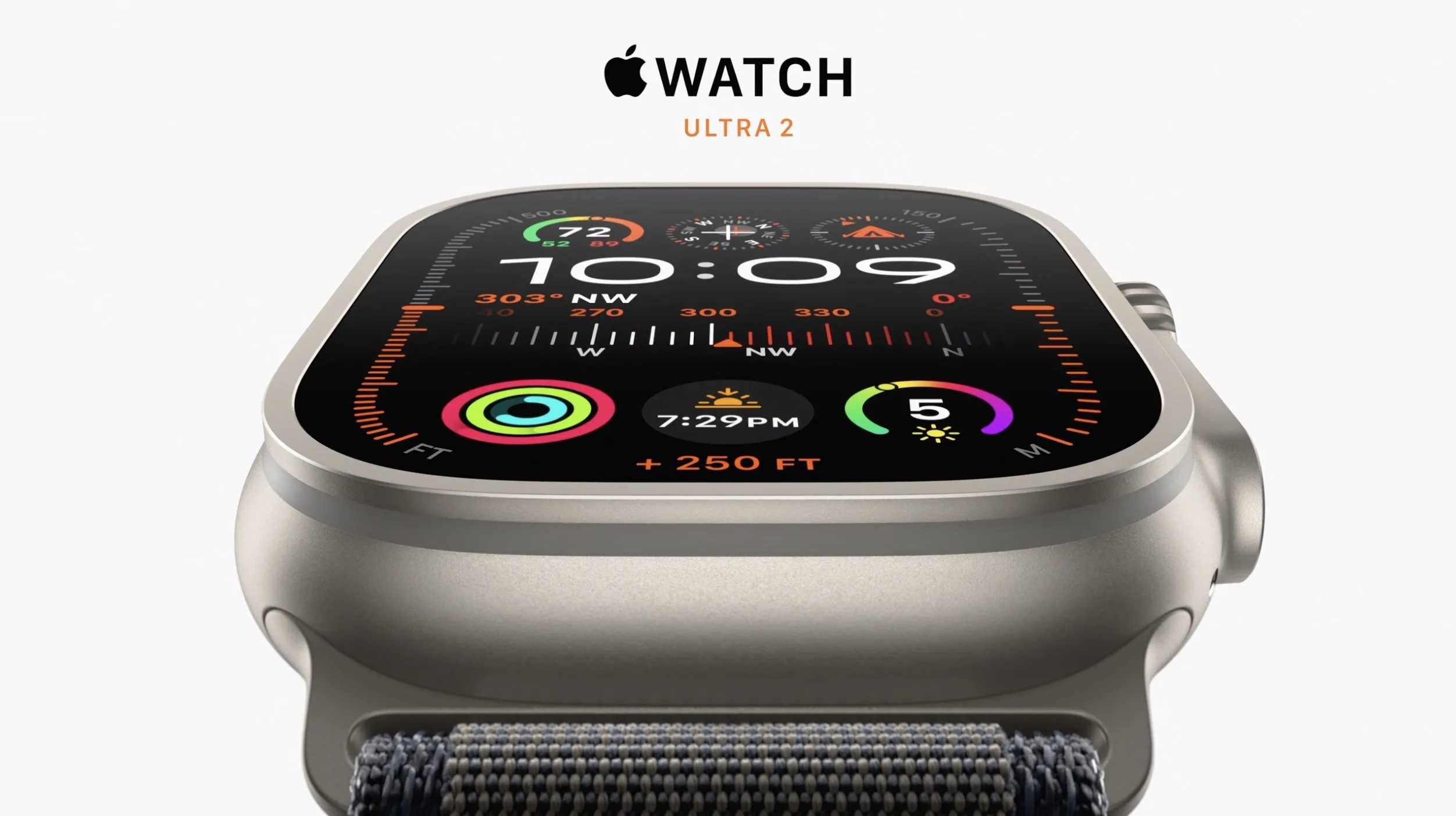Янгидек* Ёмкость 100% Apple Watch Ultra 2 49mm 2024 e-sim LTE