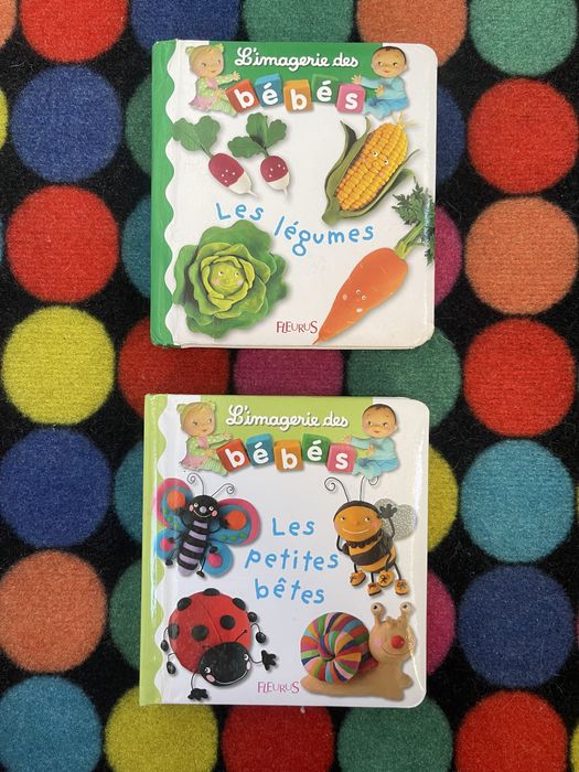 Legume și Insecte în limba franceză, Editura Fleurus