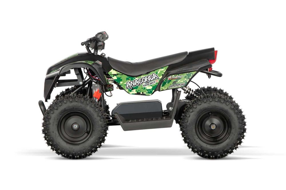 ATV ELECTRIC 1000W E-Quad Anaconda VX 1000W 36V 12Ah Lithium