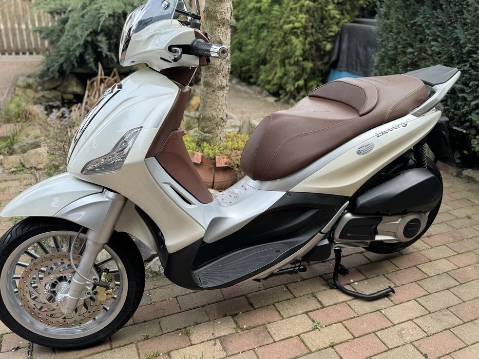 Scuter piaggio beverly 125 ie