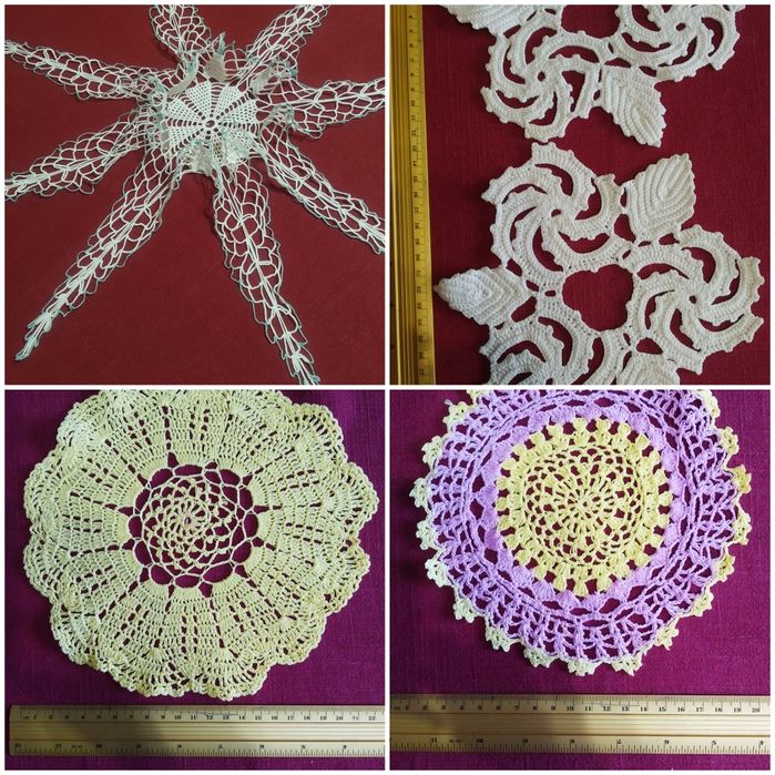 Салфетки винтажные ручная работа.