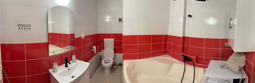 De închiriat apartament 2  camere • 45 mp • Borhanci • garaj subteran