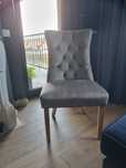 Scaun dining/birou catifea, nefolosit