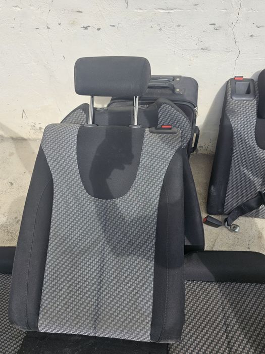 Interior seat Leon 1p