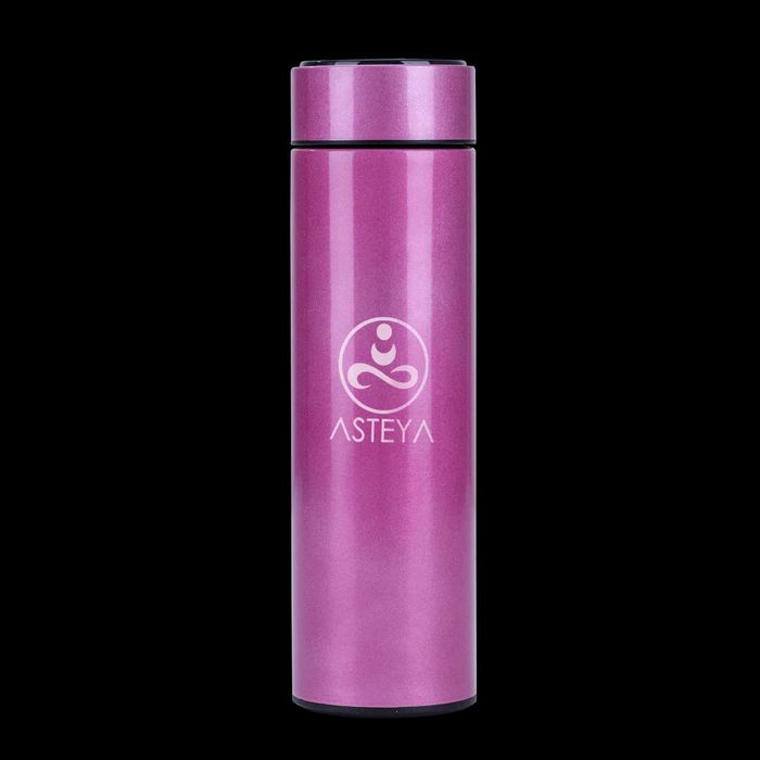 Sticlă termos inteligentă Asteya cu afișaj electronic - 450 ml