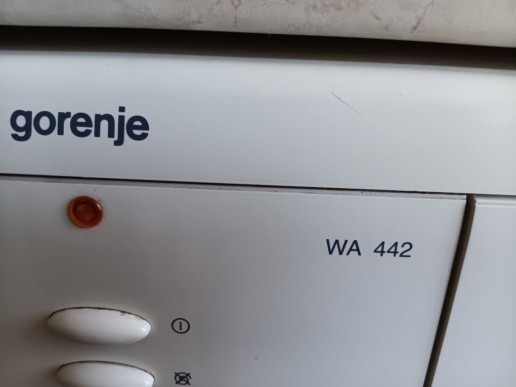 Пералня Gorenie работеща без проблеми
