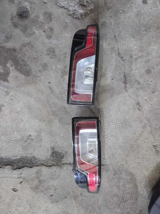 Tripla triple stop stopuri lampa frana Range Rover Evoque facelift LED