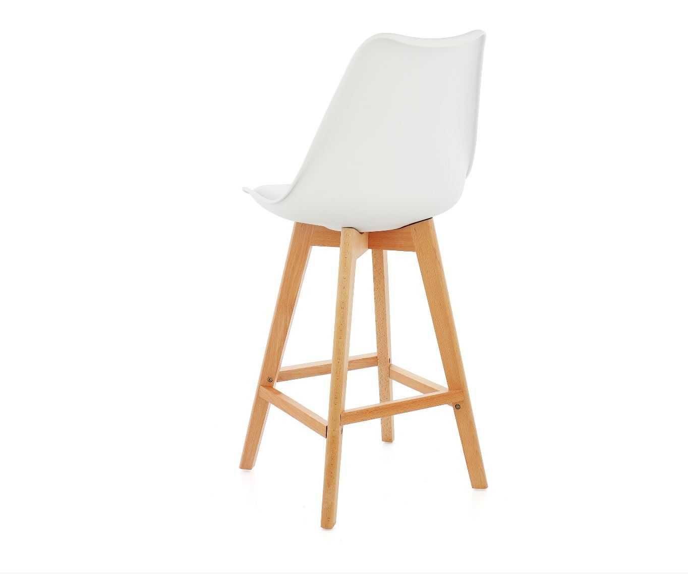 Бар стол Oslo wooden - 2г гаранция и безплатна доставка до офис
