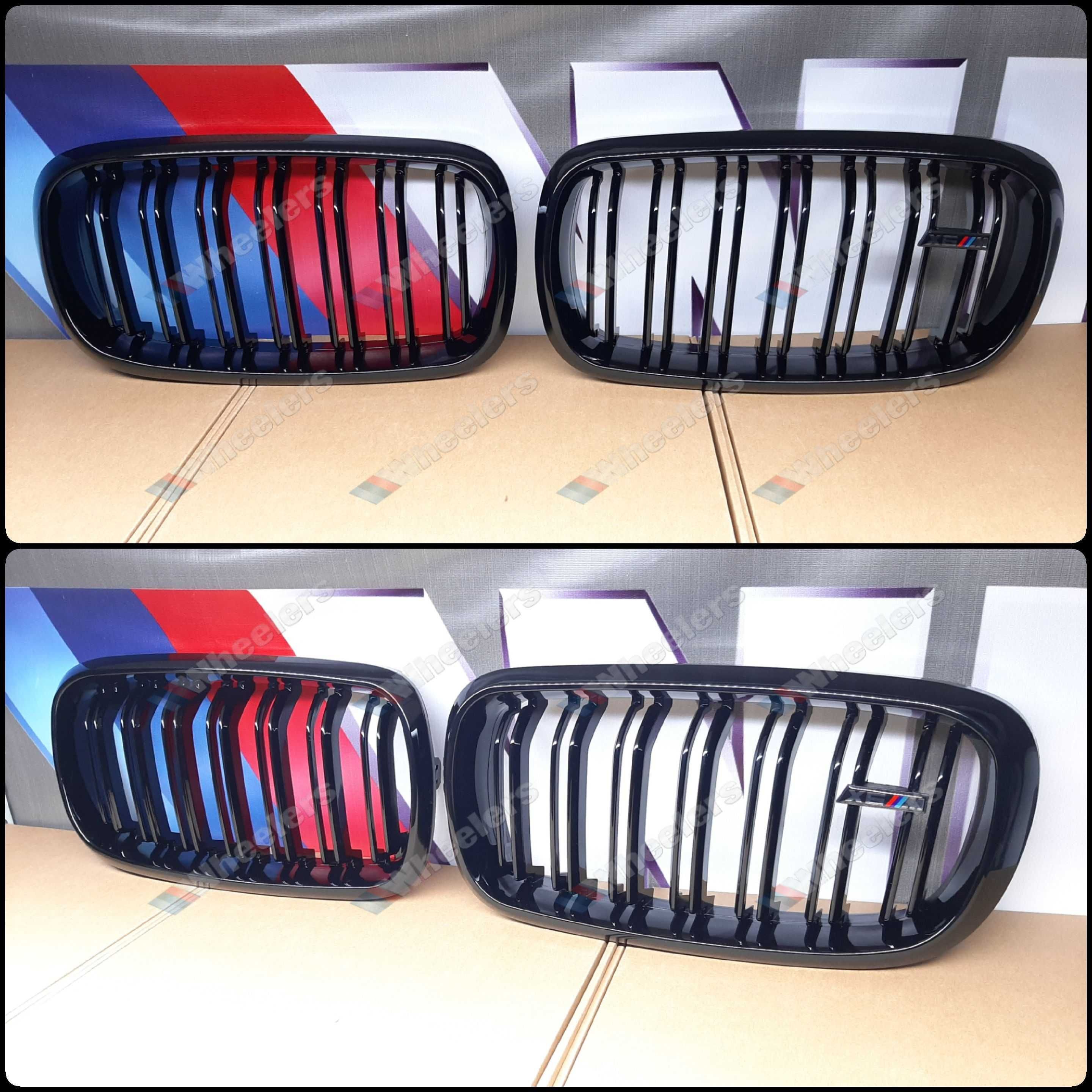 Решетки ноздри BMW X3 X4 X5 X6 F25 F26 F15 F16 performance