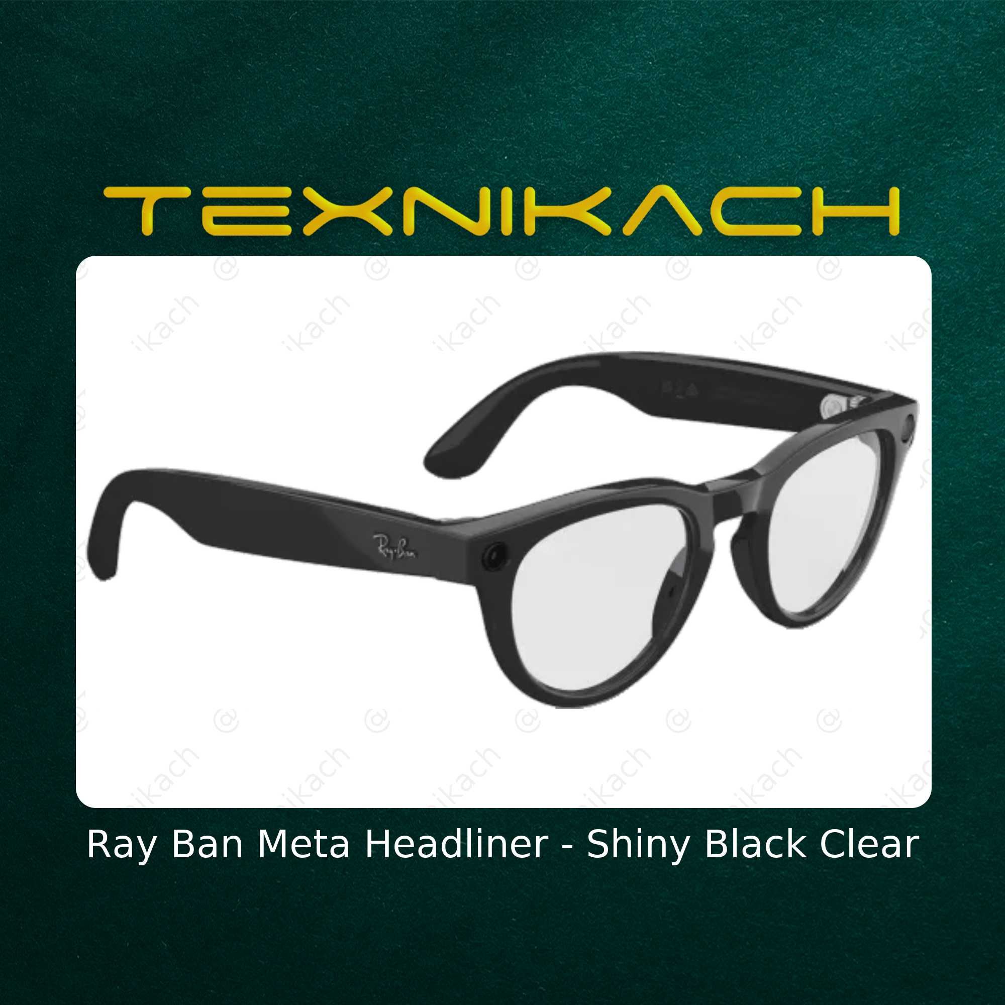 Ray Ban Meta Headliner  • Доставка Бесплатно