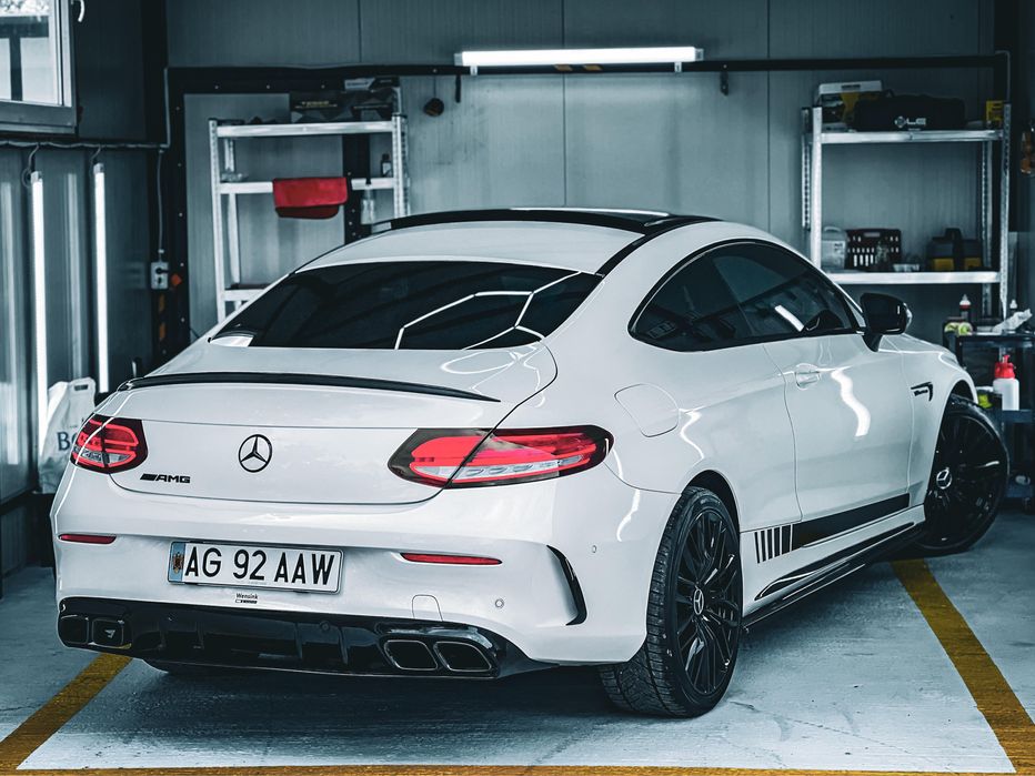 Mercedes C220 //Packet C63 AMG//Maxhaust//Burmaster//2017