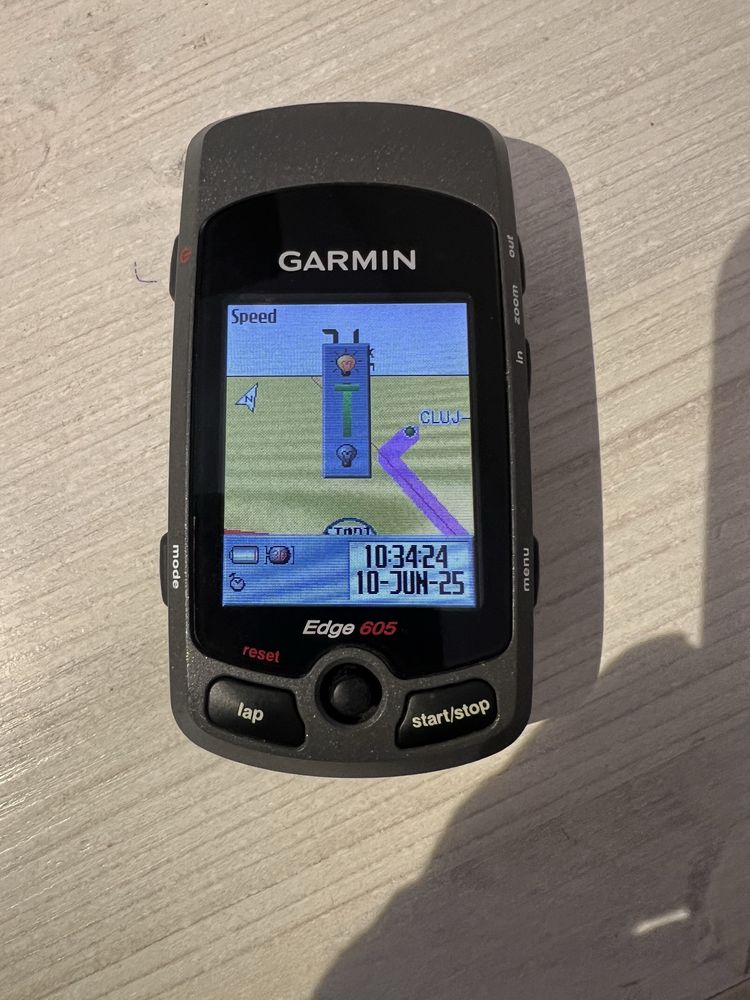 Ciclocomputer Garmin Edge 605