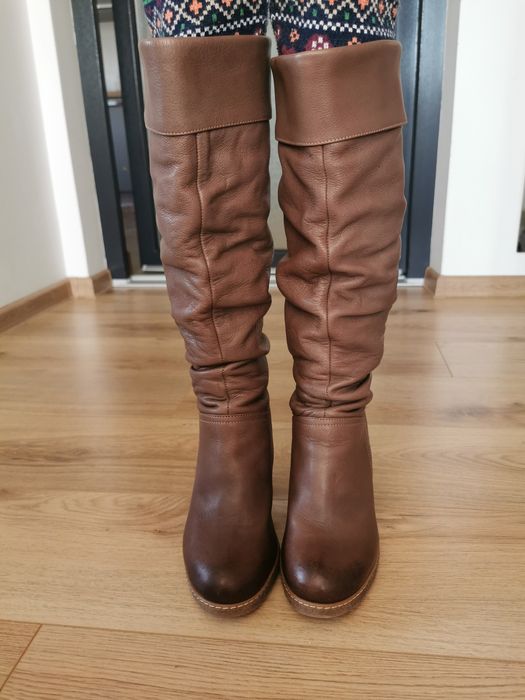 Cizme dama piele naturala