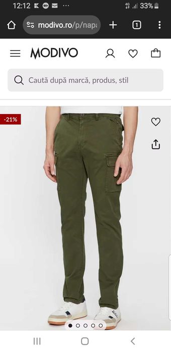 Pantaloni noi Napapijri geographic