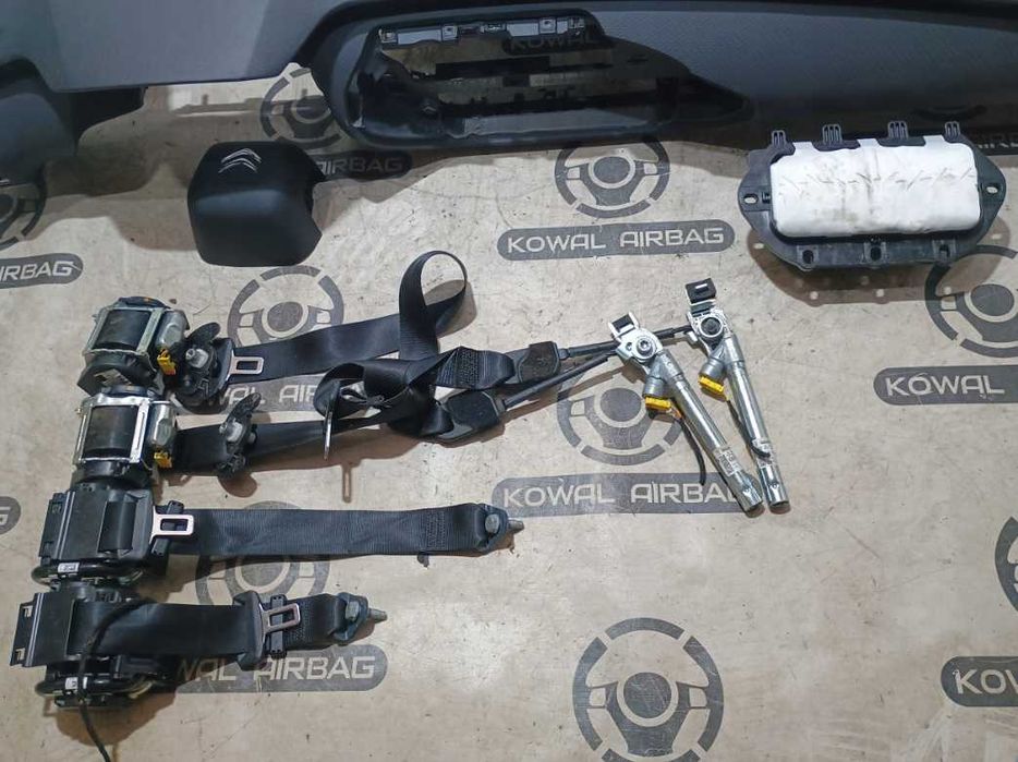 Citroen C5 X kit airbag - plansa de bord - set centuri de siguranta