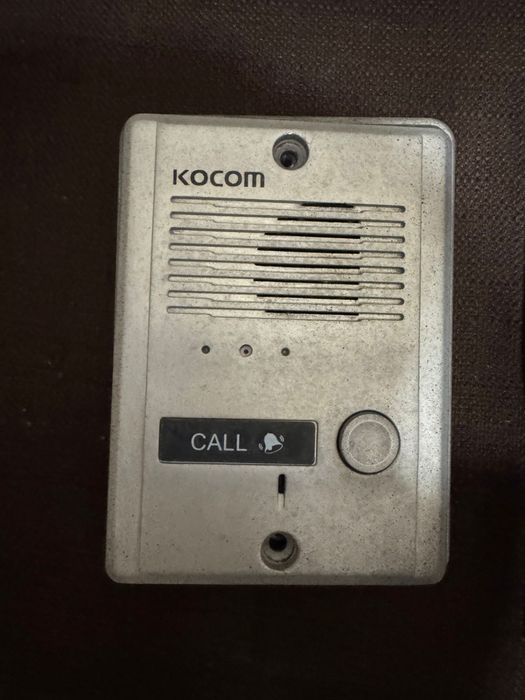 Видеодомофон бу Kocom