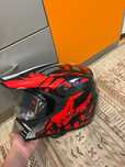 Casca motocross atv