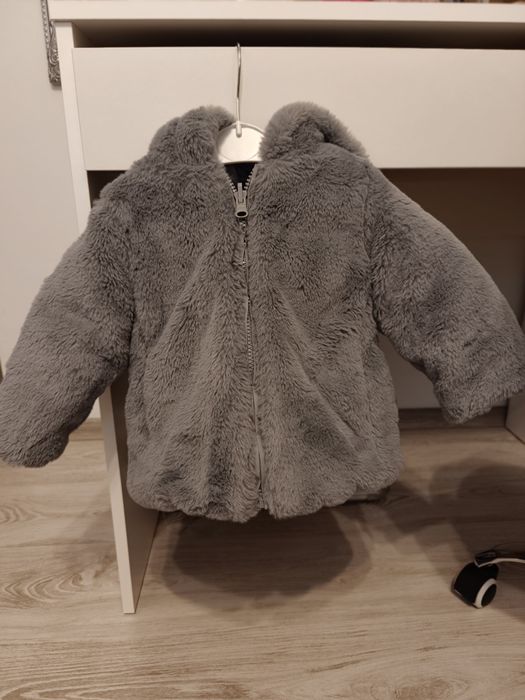 Geaca reversibila bebe