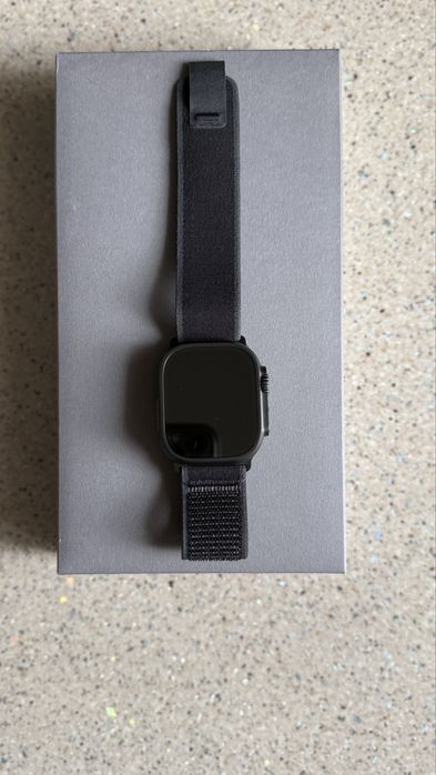 Apple watch ultra 2 Gps carcasa black titanium 49mm factura 4299 lei