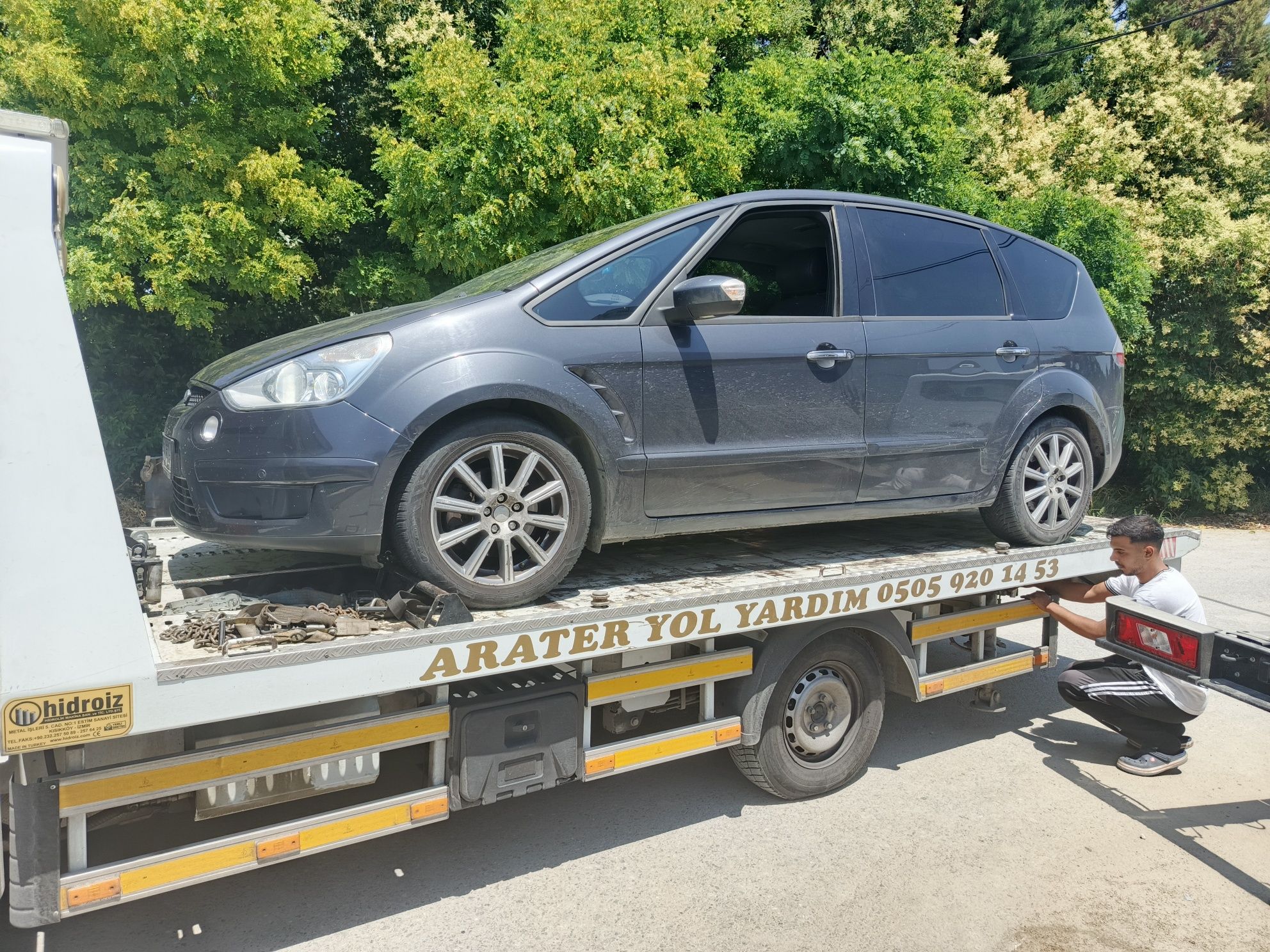 De vânzare Ford S-max - defect