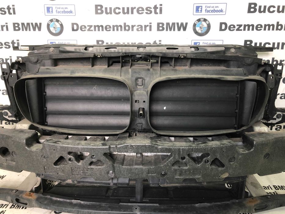 Trager panou frontal armatura bara suport far defector BMW F10,F11,F18
