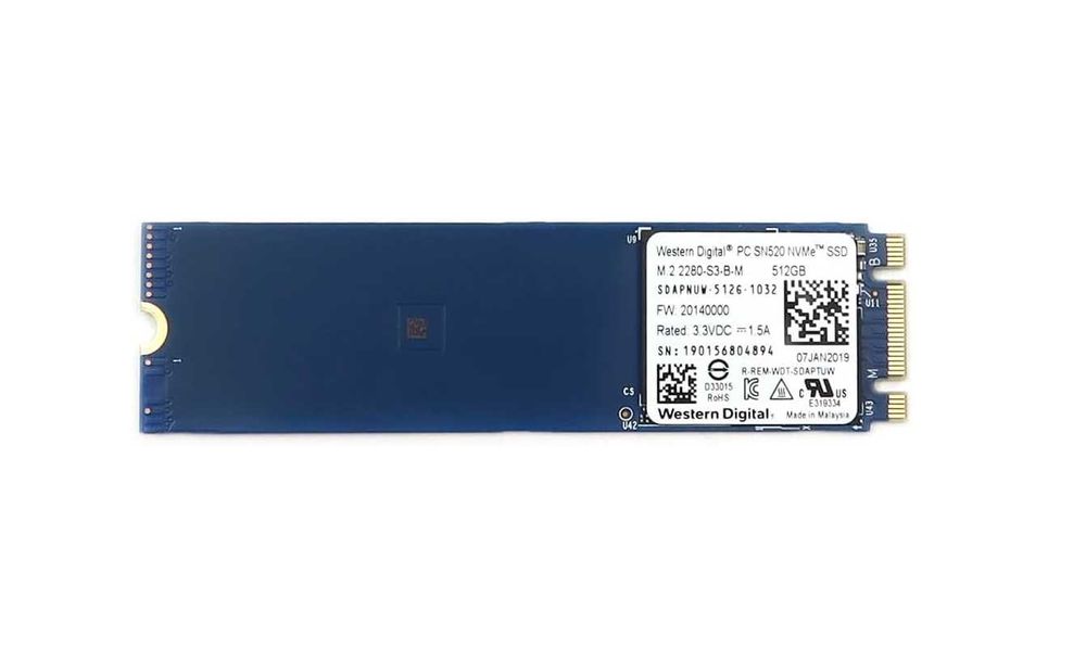 Western Digital 512GB M.2 SSD