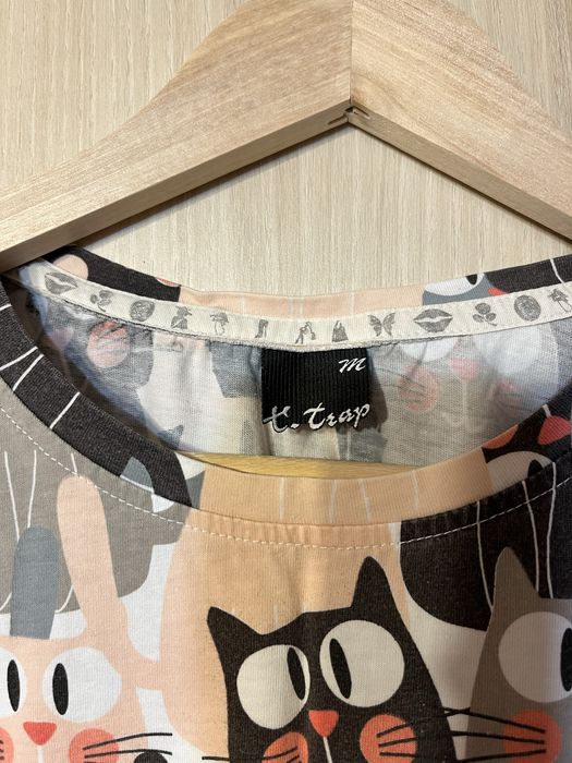 Забавна тениска с котки