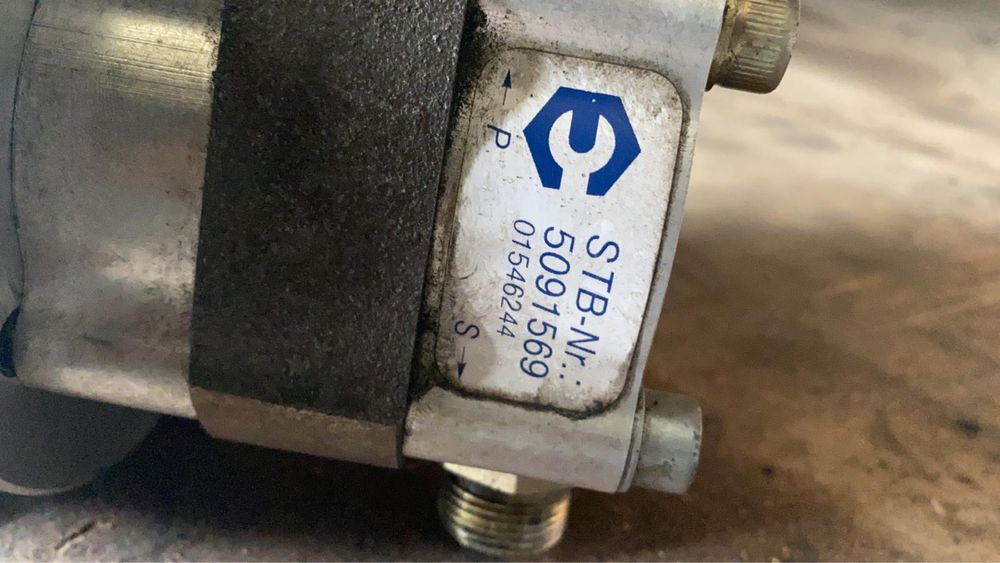 Servo motor ISKRA cu pompa 80V (161)