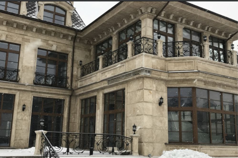 Фасадыные работы